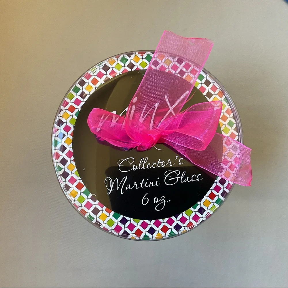 Minx Collector's Martini Glass 6 oz “I Like It Dirty”